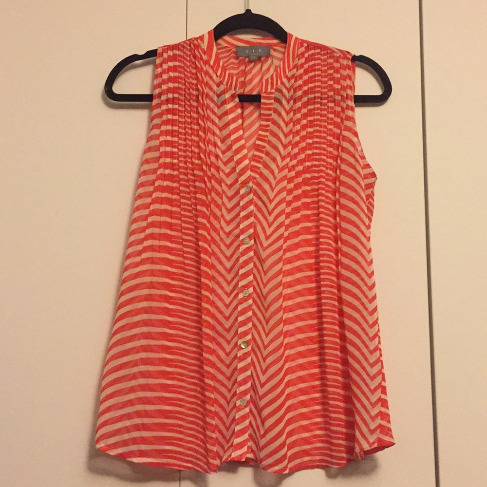 Flowy dress tank top